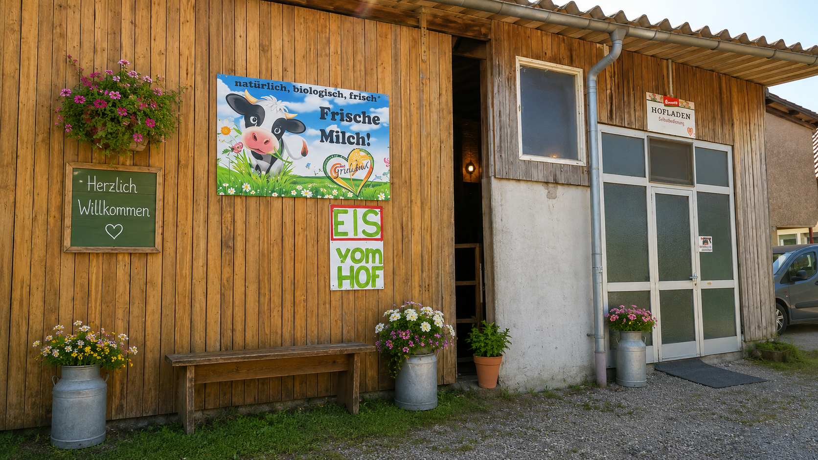 Biohof Szene